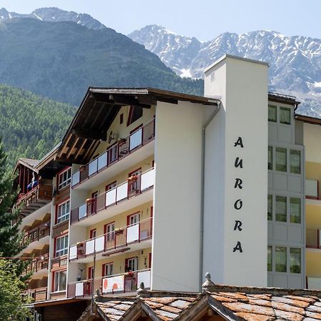 Apartament Haus Aurora Saas-Grund Zewnętrze zdjęcie