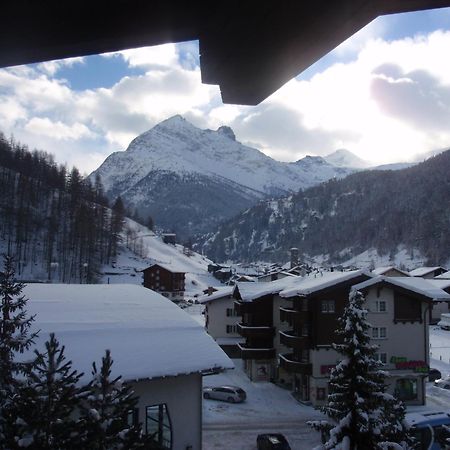 Apartament Haus Aurora Saas-Grund Zewnętrze zdjęcie