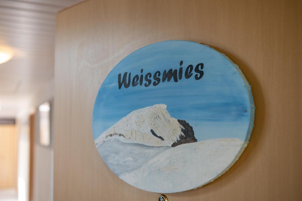 Apartament Haus Aurora Saas-Grund Zewnętrze zdjęcie