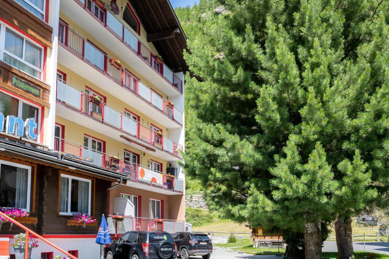 Apartament Haus Aurora Saas-Grund Zewnętrze zdjęcie
