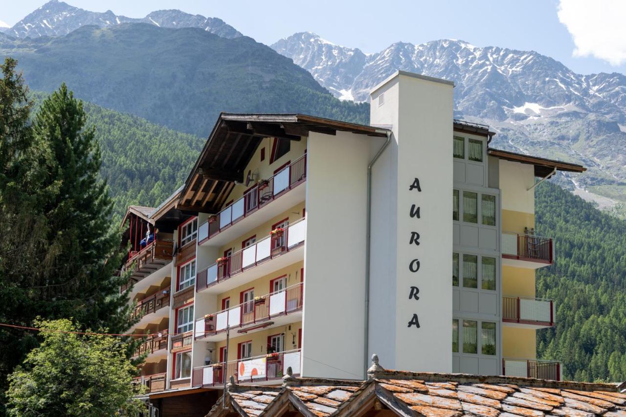 Apartament Haus Aurora Saas-Grund Zewnętrze zdjęcie
