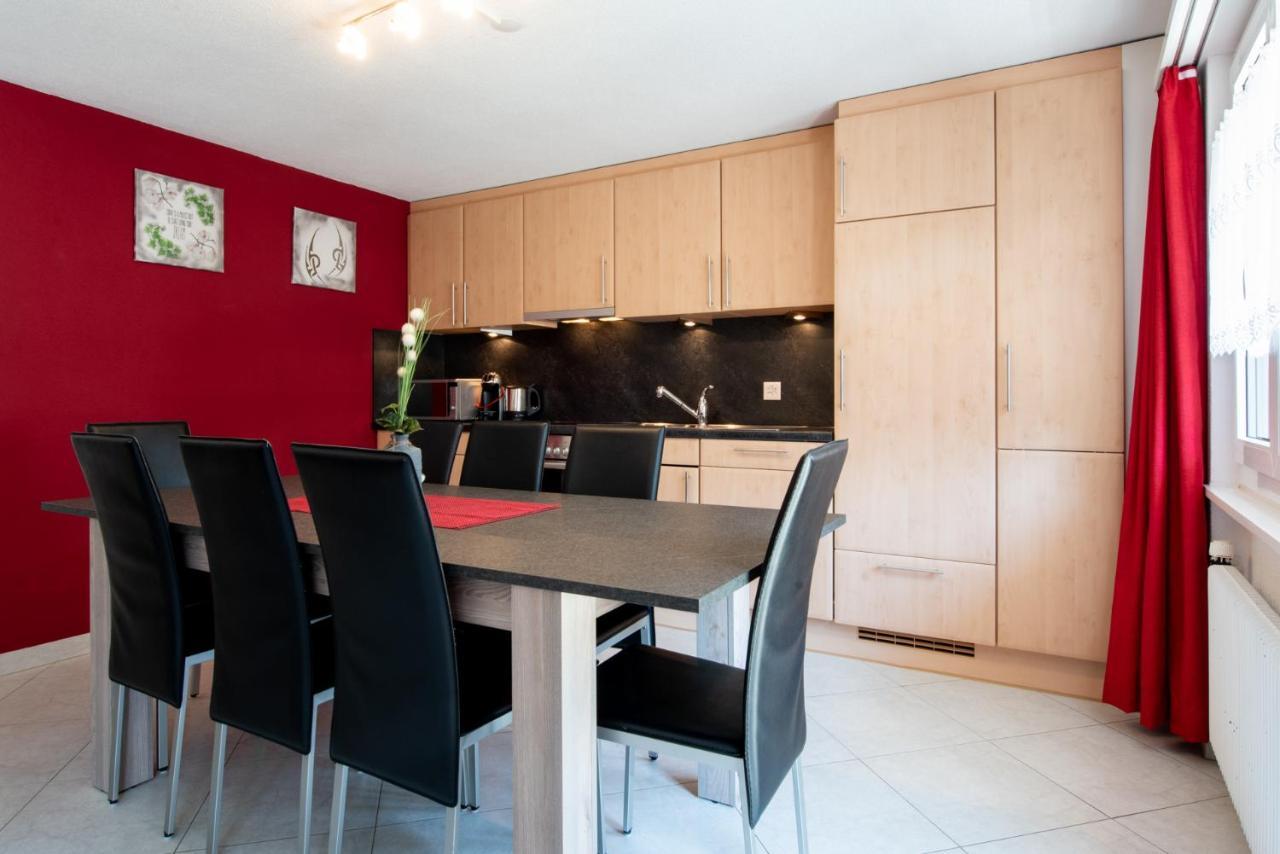 Apartament Haus Aurora Saas-Grund Zewnętrze zdjęcie