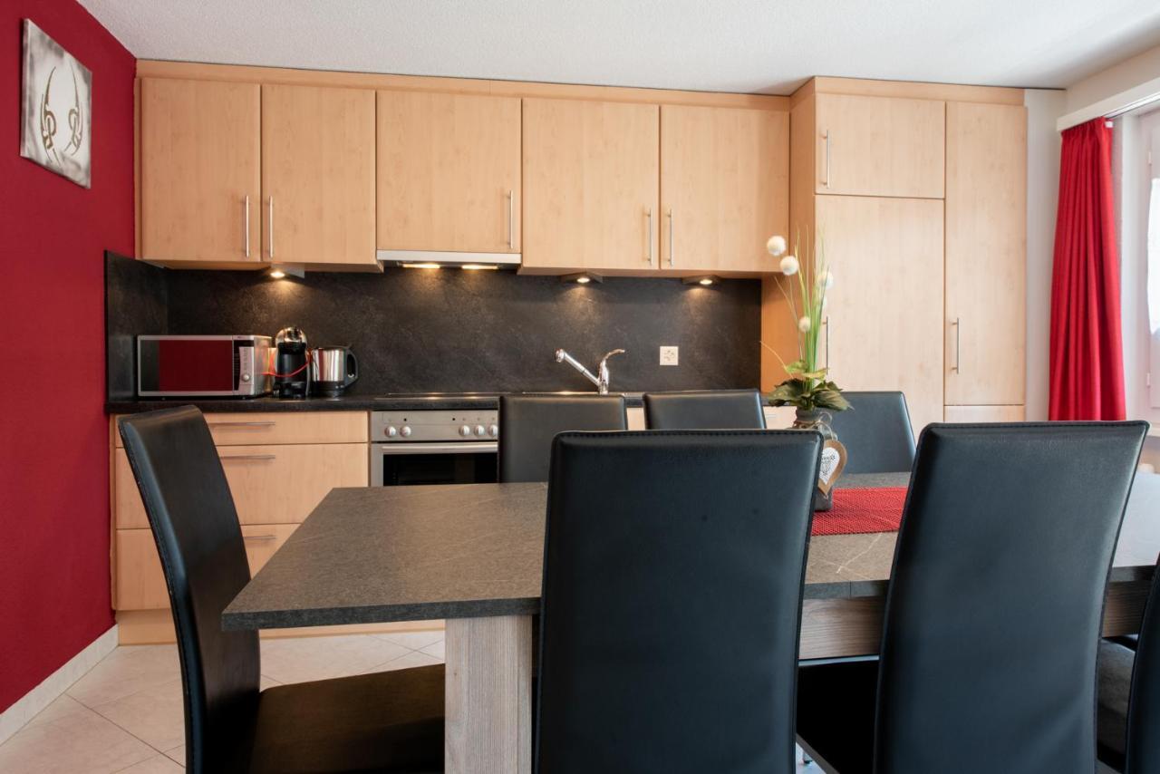 Apartament Haus Aurora Saas-Grund Zewnętrze zdjęcie