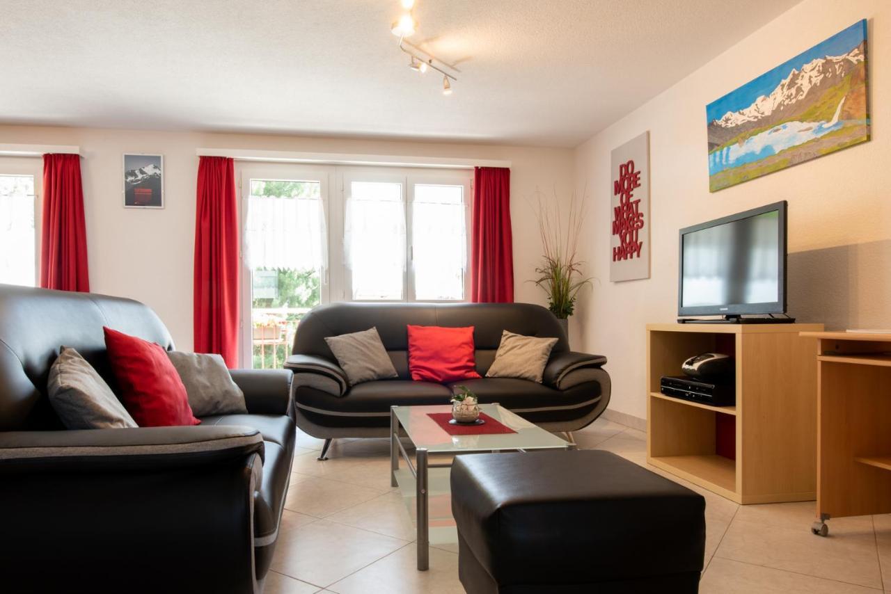 Apartament Haus Aurora Saas-Grund Zewnętrze zdjęcie