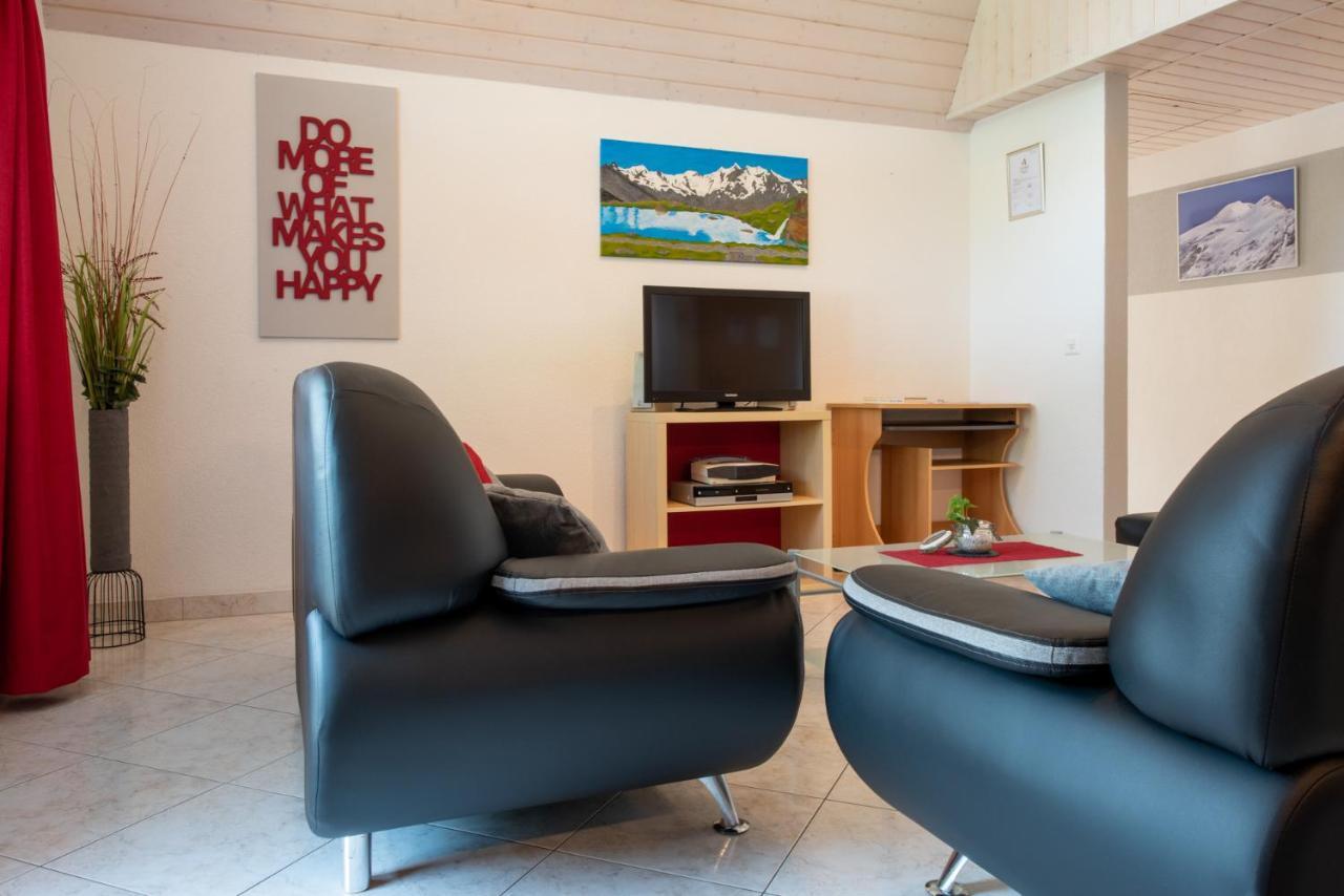 Apartament Haus Aurora Saas-Grund Zewnętrze zdjęcie
