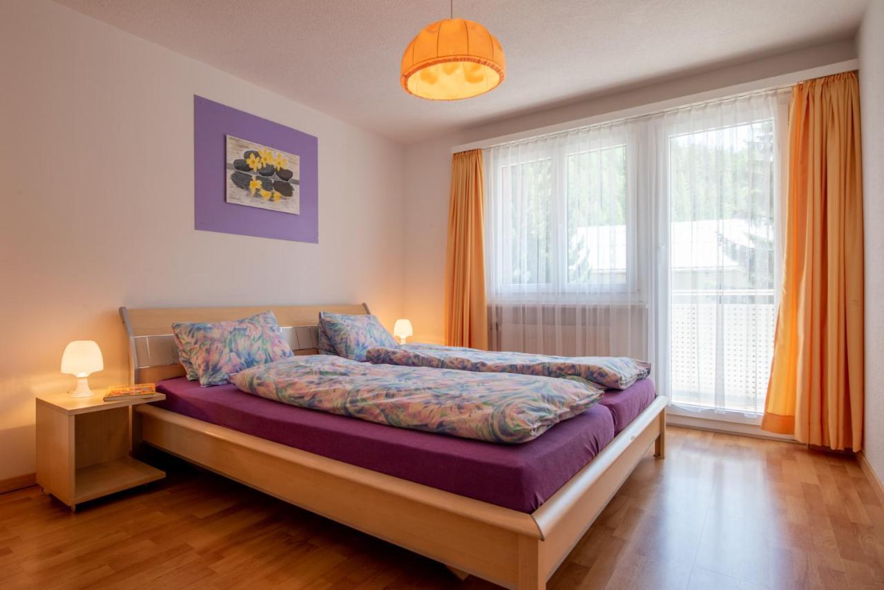 Apartament Haus Aurora Saas-Grund Zewnętrze zdjęcie