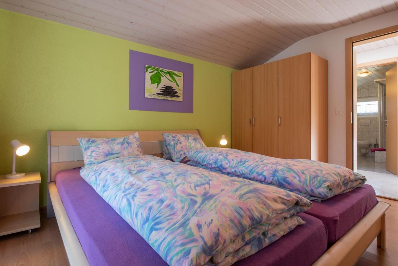 Apartament Haus Aurora Saas-Grund Zewnętrze zdjęcie