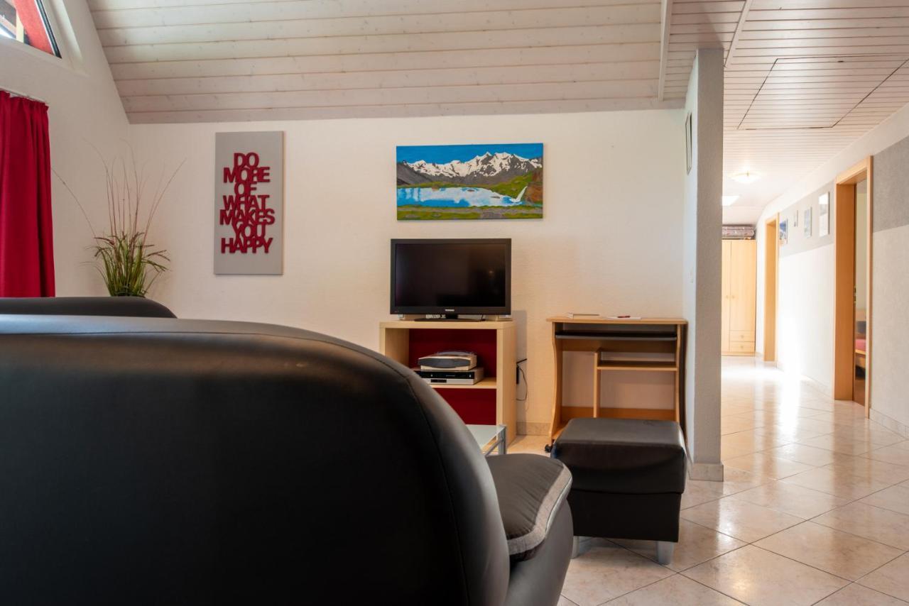 Apartament Haus Aurora Saas-Grund Zewnętrze zdjęcie