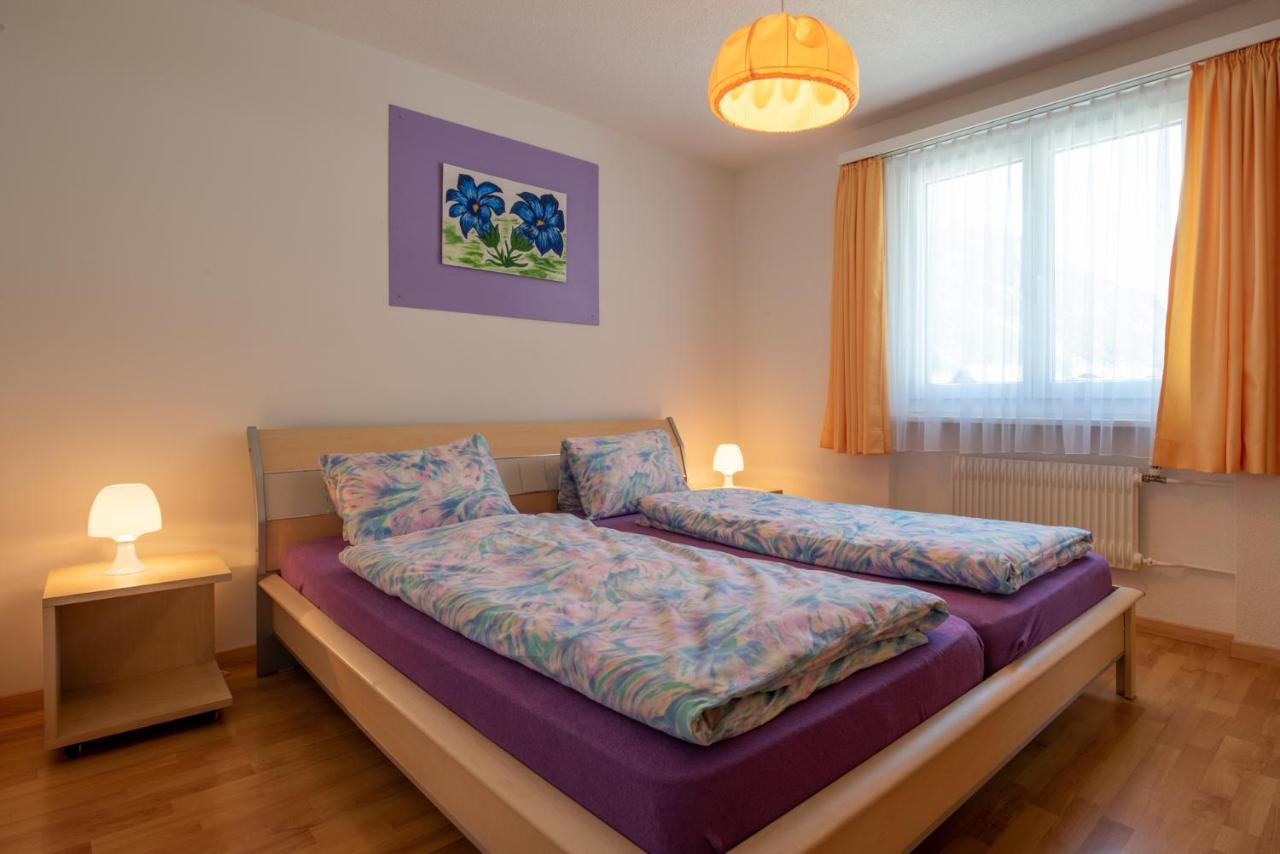 Apartament Haus Aurora Saas-Grund Zewnętrze zdjęcie