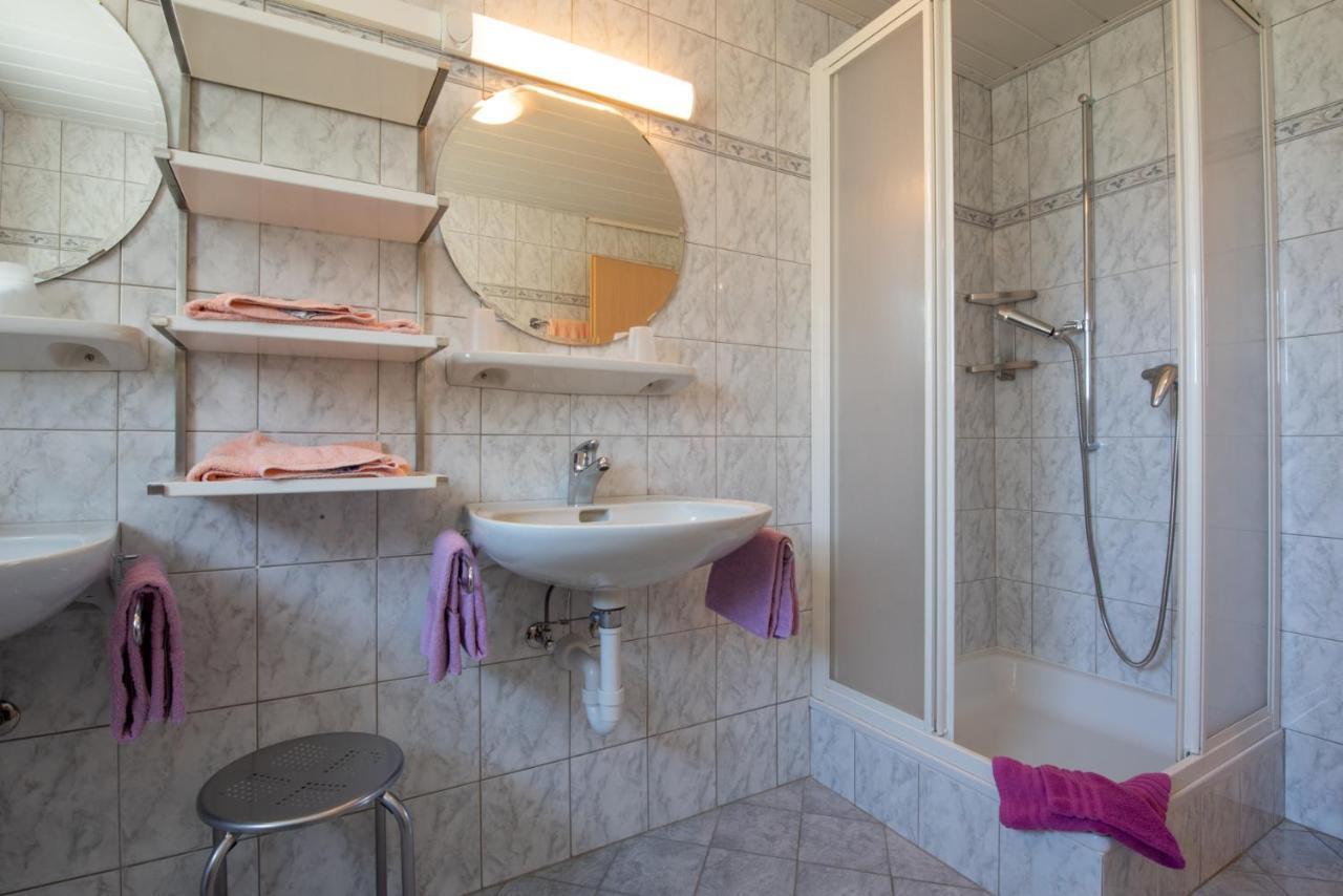 Apartament Haus Aurora Saas-Grund Zewnętrze zdjęcie