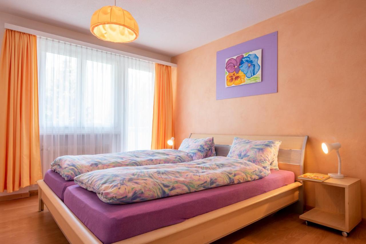 Apartament Haus Aurora Saas-Grund Zewnętrze zdjęcie