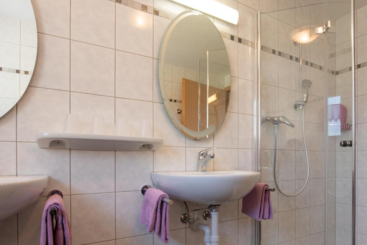 Apartament Haus Aurora Saas-Grund Zewnętrze zdjęcie