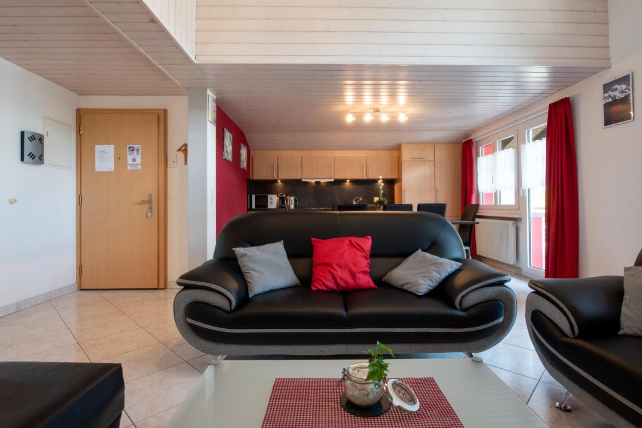 Apartament Haus Aurora Saas-Grund Zewnętrze zdjęcie