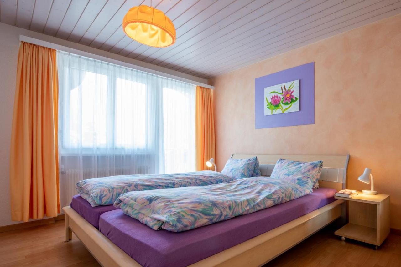 Apartament Haus Aurora Saas-Grund Zewnętrze zdjęcie