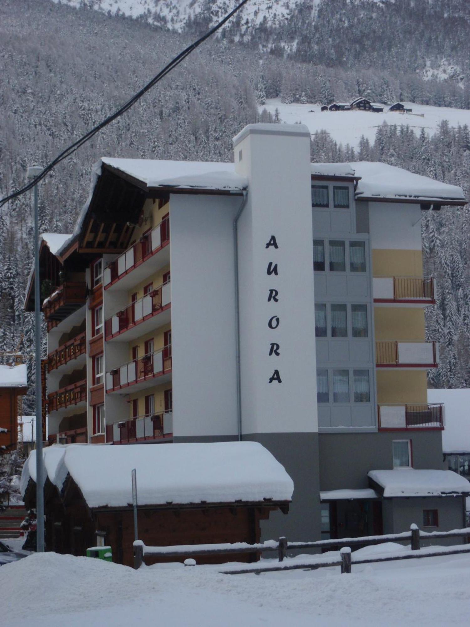 Apartament Haus Aurora Saas-Grund Zewnętrze zdjęcie