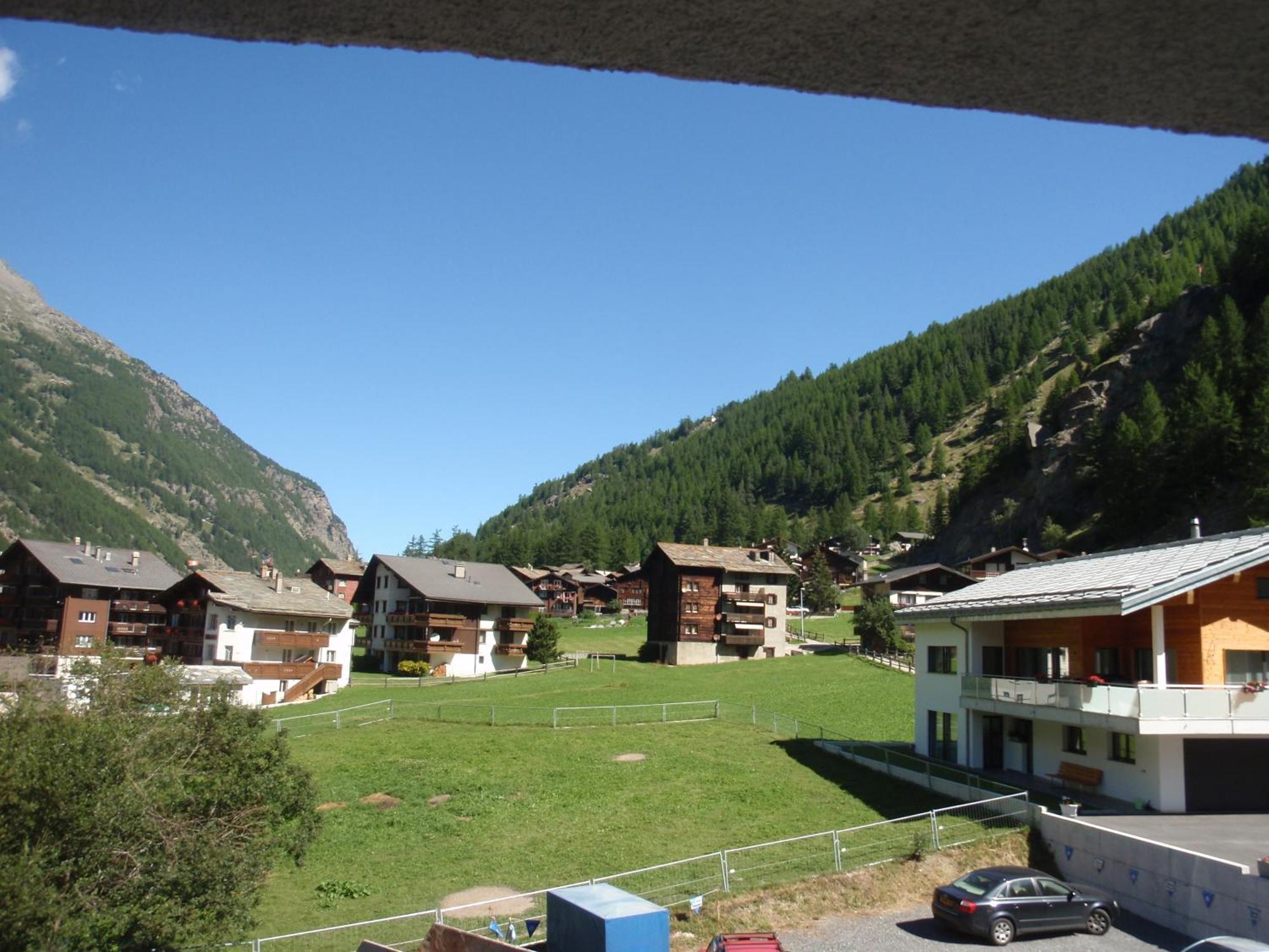 Apartament Haus Aurora Saas-Grund Zewnętrze zdjęcie