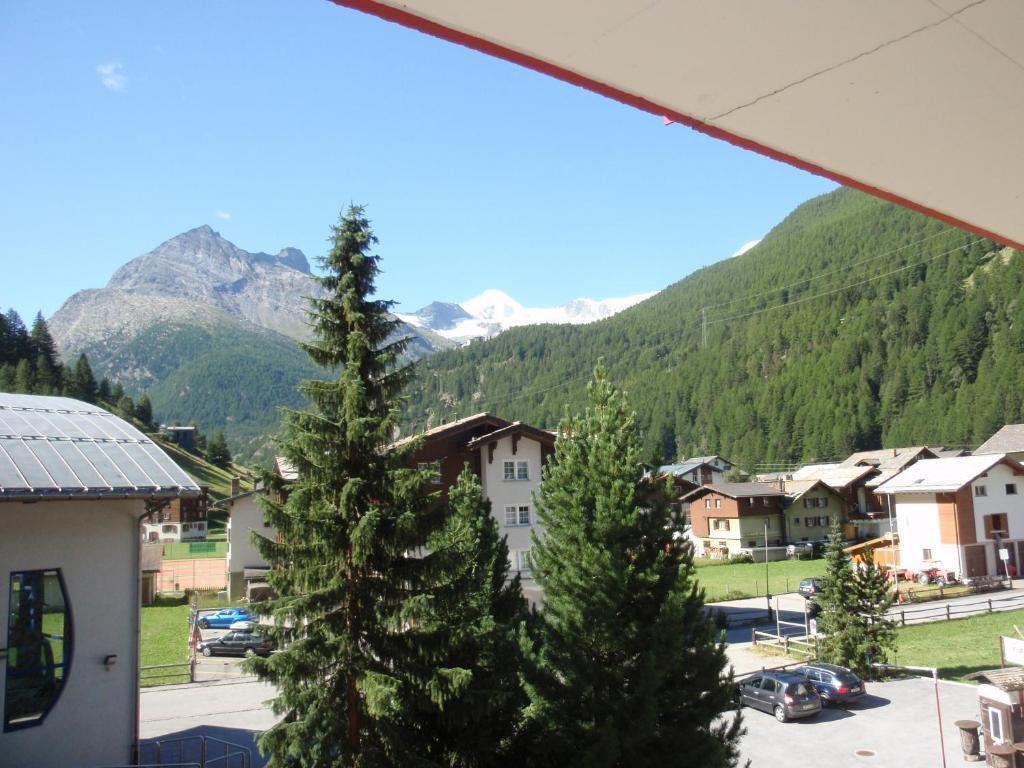 Apartament Haus Aurora Saas-Grund Pokój zdjęcie