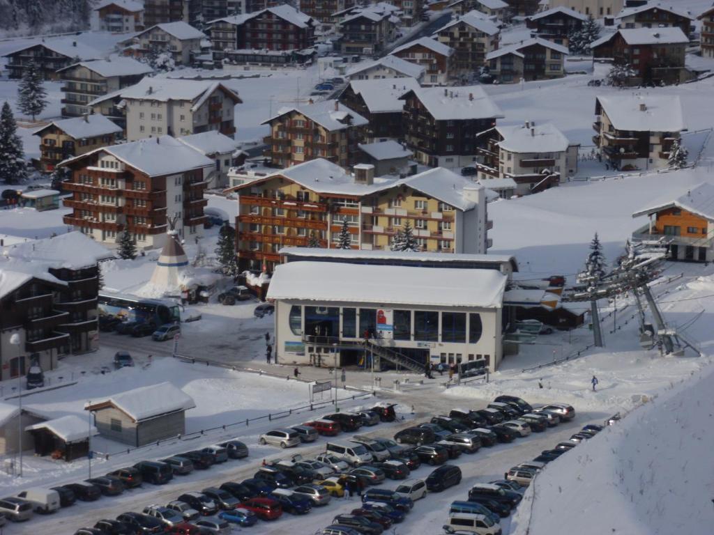 Apartament Haus Aurora Saas-Grund Zewnętrze zdjęcie